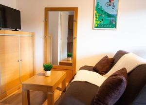 Appartements Centre station, Garage et Local a ski : photos des chambres