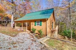 Burnside Resort Cabin with Hot Tub and Outdoor Spots! - Burnside