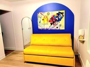 Appartements Golden Art Studio : photos des chambres