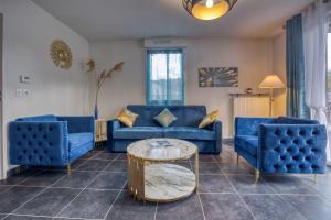 Appartements Le Donjon Bleu - Calme / Montagne /Ski : photos des chambres