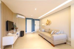 Extraordinário 03 dormitórios vista mar - AQ01I