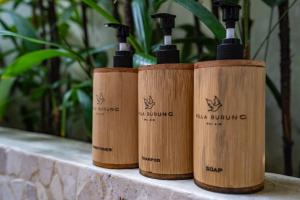 Villa Burung Gili Air Authentic 3-Bedroom Bamboo Villa with Private Pool