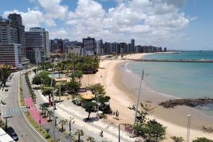 Belíssima vista mar aptos 503 e 513