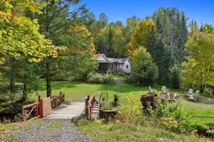 Escapade Nature et Confort au Domaine Moran - Saint-André-Avellin