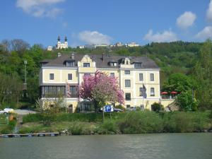 4 hvězdičkový hotel Donau-Rad-Hotel Wachauerhof Marbach an der Donau Rakousko