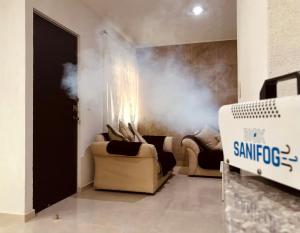 Bonita Casa Vacacional. Punto medio entre ciudad y playa