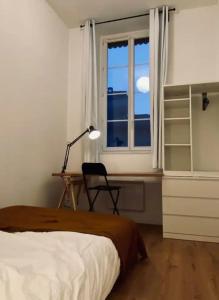 Appartement 2 chambres, calme garanti