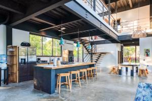 Balam Beach Villa - Modern 4 Bedroom Ocean Front Villa with Pool