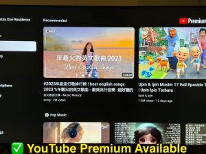 Hot Picks SmartTV Netflix Seaview Homestay Sekinchan
