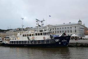 Hotellilaiva Muikku/Hotel Boat Muikku