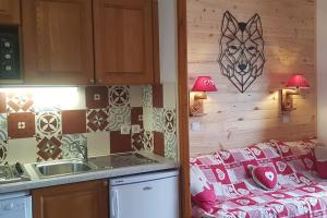 Appartements Appartement 4/6 personnes avec vue sur les pistes : photos des chambres