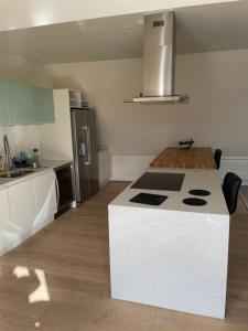 Spacious penthouse with great views of the Cathedral