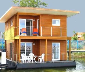 FLOATING HOUSES - "schwimmende Ferienhäuser" - Haus 1 - Barth
