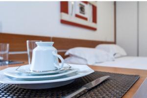 Flat na Beira do Lago 5min da Esplanada dos Ministérios