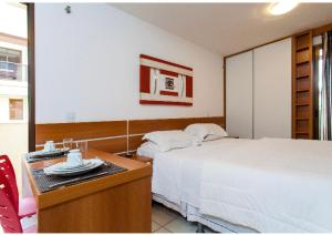 Flat na Beira do Lago 5min da Esplanada dos Ministérios