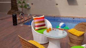 Villa Belle Vue- 4BHK Private Pool & Party Hall By StayMonkey