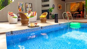 Villa Belle Vue- 4BHK Private Pool & Party Hall By StayMonkey
