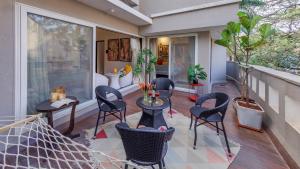 Villa Belle Vue- 4BHK Private Pool & Party Hall By StayMonkey