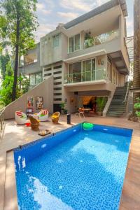 Villa Belle Vue- 4BHK Private Pool & Party Hall By StayMonkey