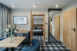 Deluxe Family Suite room in Apartamenty Jan