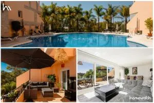 holiday penthouse with sea and lake views, Nueva Andalucia, Marbella - Istán