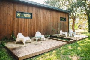 Villas VILLA DREAM LANDES Piscine temperee-Jacuzzi-5 suites parentales : Villa