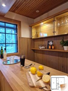 Upea Alppitalo Tahkolla