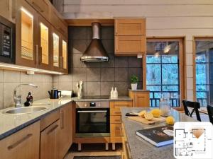 Upea Alppitalo Tahkolla