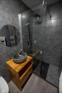 Chalet 24 pers sur la route du tour