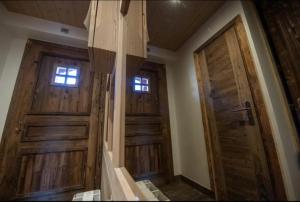 Chalet 24 pers sur la route du tour