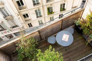 Hotels Hotel Les Theatres : Chambre Double Classique avec Balcon