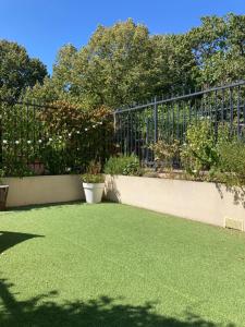 Appartements Loft 3 pieces sur jardin - 15 minutes de Paris avec parking : photos des chambres