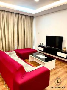 Free Wifi Kuching Cozy Vivacity Jazz Suite Apartment