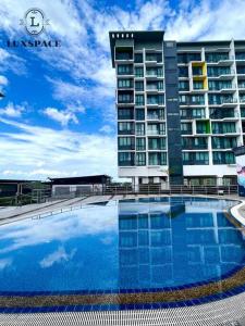 Free Wifi Kuching Cozy Vivacity Jazz Suite Apartment