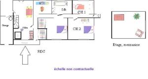 Maisons de vacances Lou broy cazaou : photos des chambres