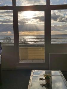 Burgtiefe Südstrand "Windflüchter"