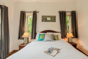 The Bumblebee- Serene 3BHK Villa- Candolim, Goa By StayMonkey