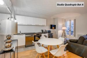 Appart'hotels Apparts de l'Oncle Louis : photos des chambres