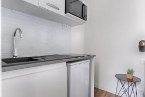 SD4 - Lovely Studio 2P - Heartof Paris