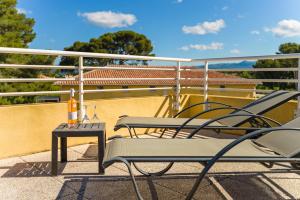 Appart'hotels Lagrange Vacances Les Terrasses des Embiez : photos des chambres