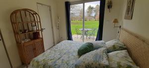 Appartements gite 2 pers 1 chb a Harcourt : photos des chambres