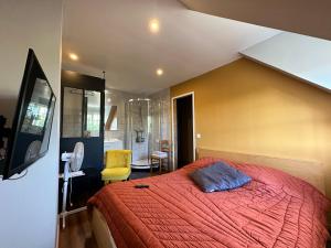 Chambre chez Alain et Armelle