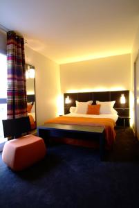 Hotels The Originals Boutique, Hotel Marytel, Montbrison (Inter-Hotel) : photos des chambres