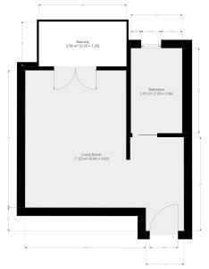 Apartment with Balcony