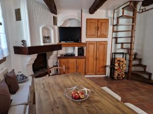 Maisons de vacances Maison complete Ganzes Haus House 6 Peronnes La Finiere Seealpen Isola Village bei Nizza Alpes -Maritimes pres de Nice 70 km : photos des chambres