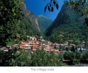 Maisons de vacances Maison complete Ganzes Haus House 6 Peronnes La Finiere Seealpen Isola Village bei Nizza Alpes -Maritimes pres de Nice 70 km : photos des chambres