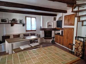 Maisons de vacances Maison complete Ganzes Haus House 6 Peronnes La Finiere Seealpen Isola Village bei Nizza Alpes -Maritimes pres de Nice 70 km : photos des chambres