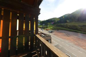 Casa a piè di pista