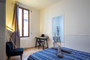 Appartements Appart Cosy 2 chambres 6 personnes RER A 15 min : photos des chambres