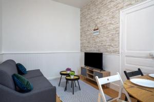 Appartements Appart Cosy 2 chambres 6 personnes RER A 15 min : photos des chambres